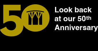 Look back at our 50th anniversary