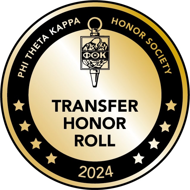 Transfer Honor Roll badge