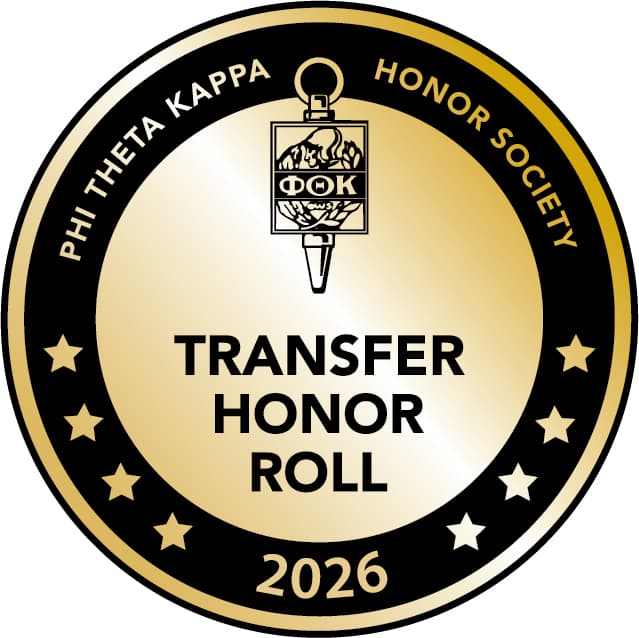 PTK Honor Roll 2026