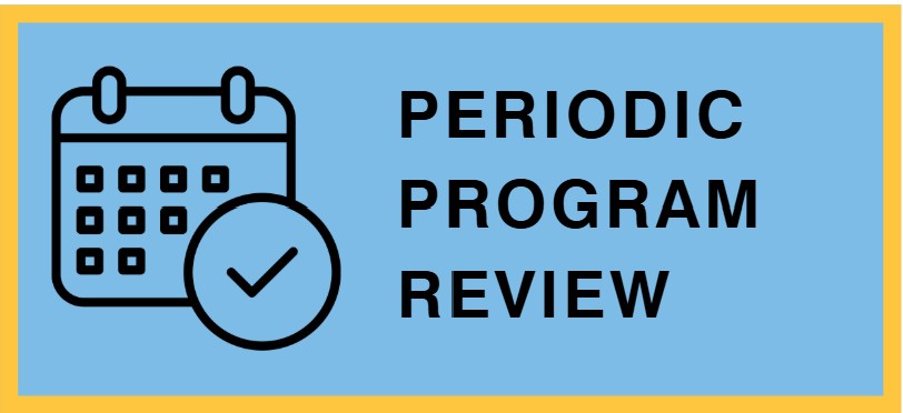 Periodic Program Review banner Periodic Program Review banner