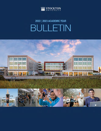 Cover page of Academic Bulletin