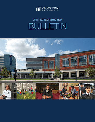 Cover page of Academic Bulletin