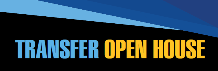 transfer open house banner 