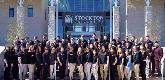  Admissions Ambassadors Group Photo