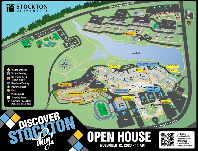 galloway campus map