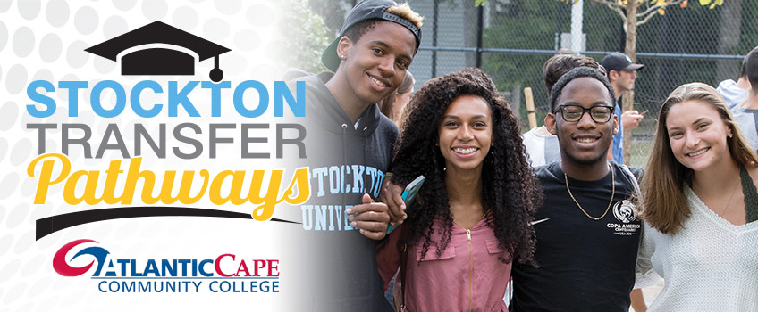 Stockton Transfer Pathways with Atlantic Cape Community College