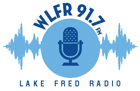 WLFR 91,7 Lake Fred Radio Logo
