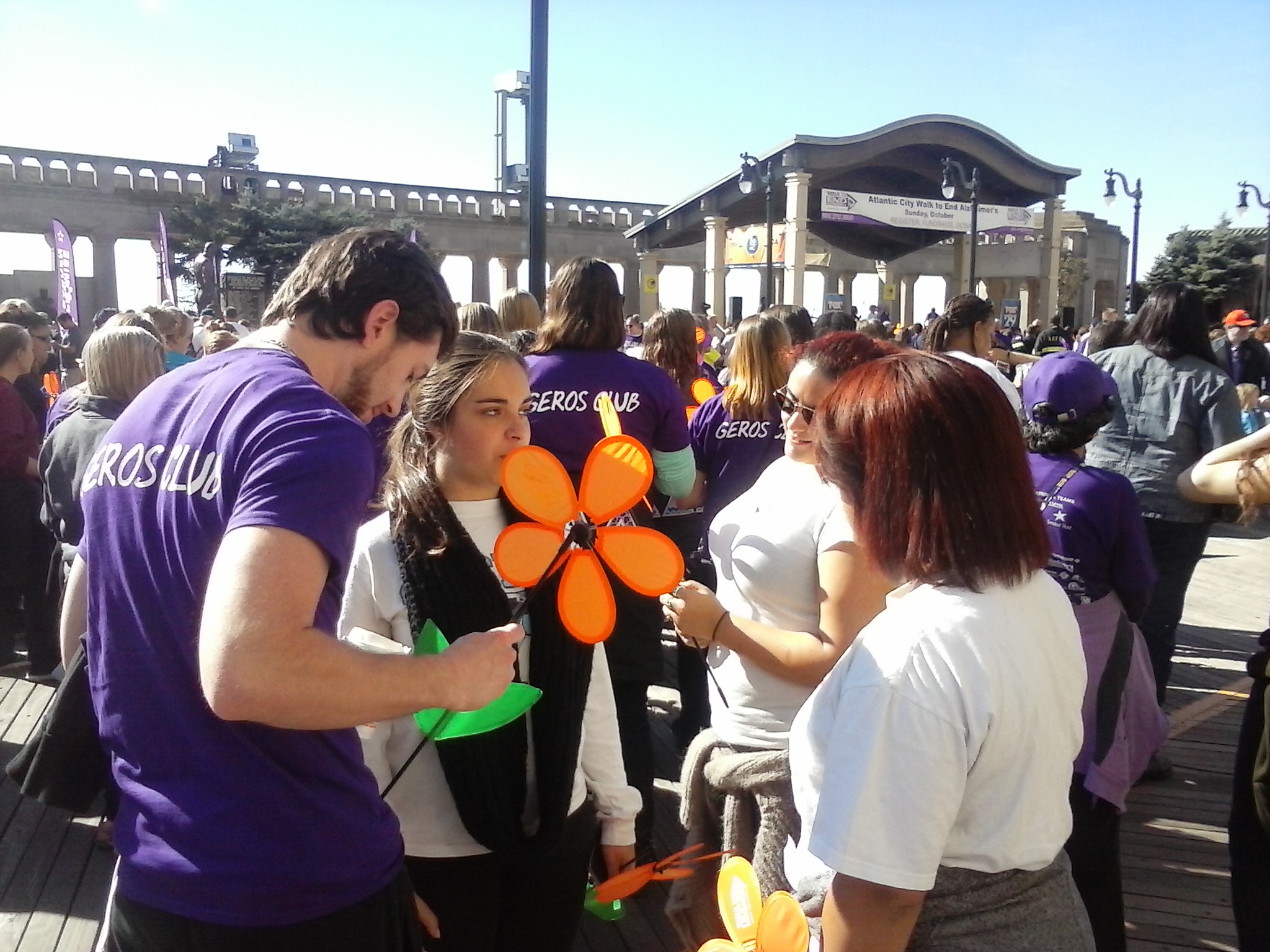 GEROS at Alzheimer's Walk