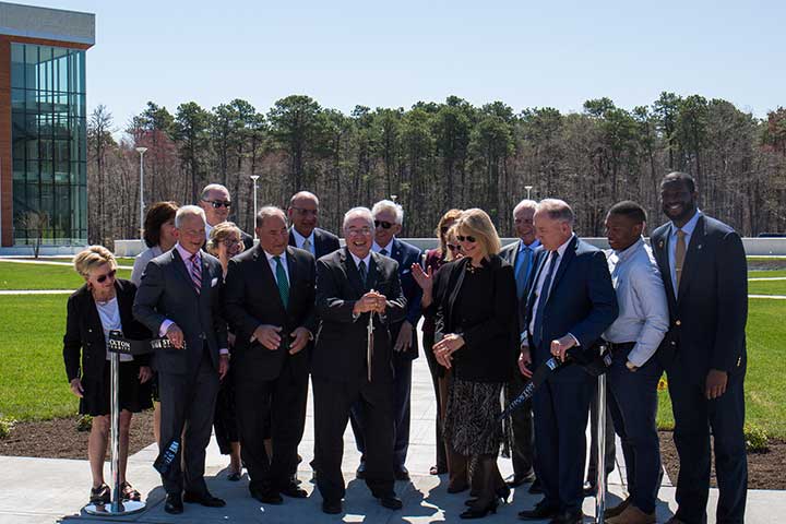 Quad dedication ceremony