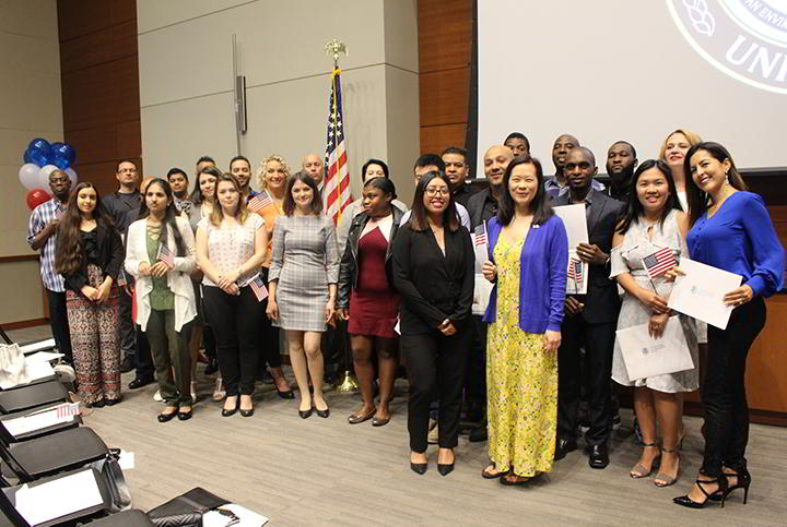 Naturalization Ceremony