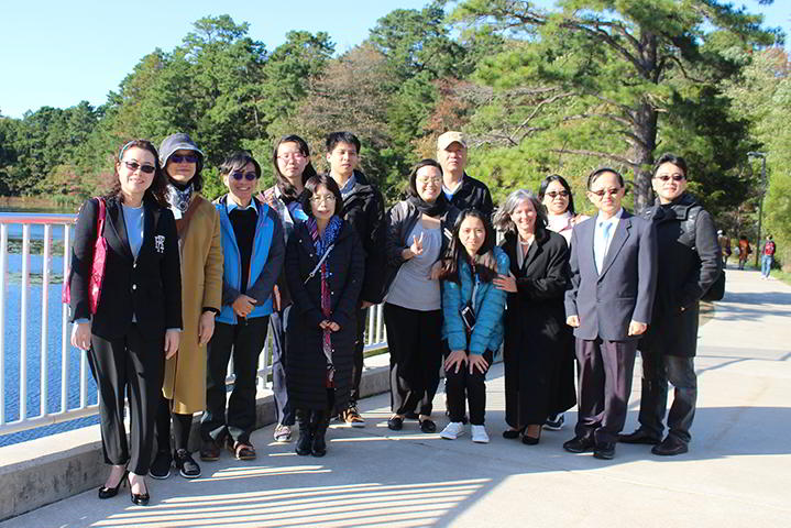 Taiwan University guests