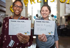 Ospreys Give students