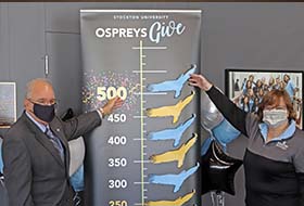 Ospreys Give donation chart
