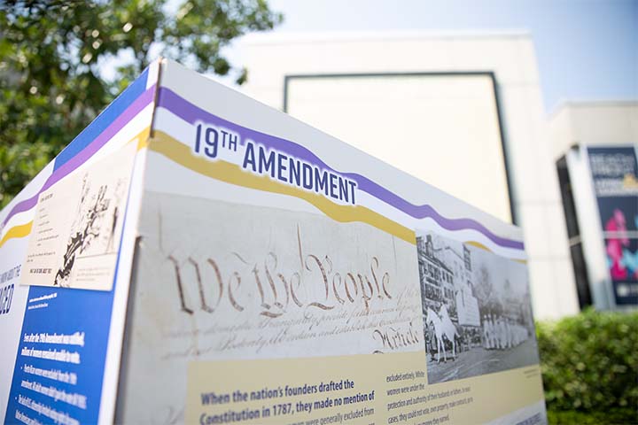 Text on the 19th amendment