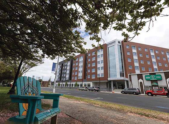 Stockton Opens New Residence Hall in Atlantic City