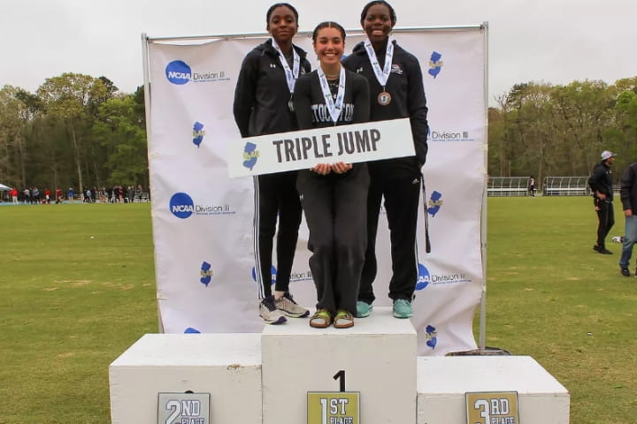 track and field players