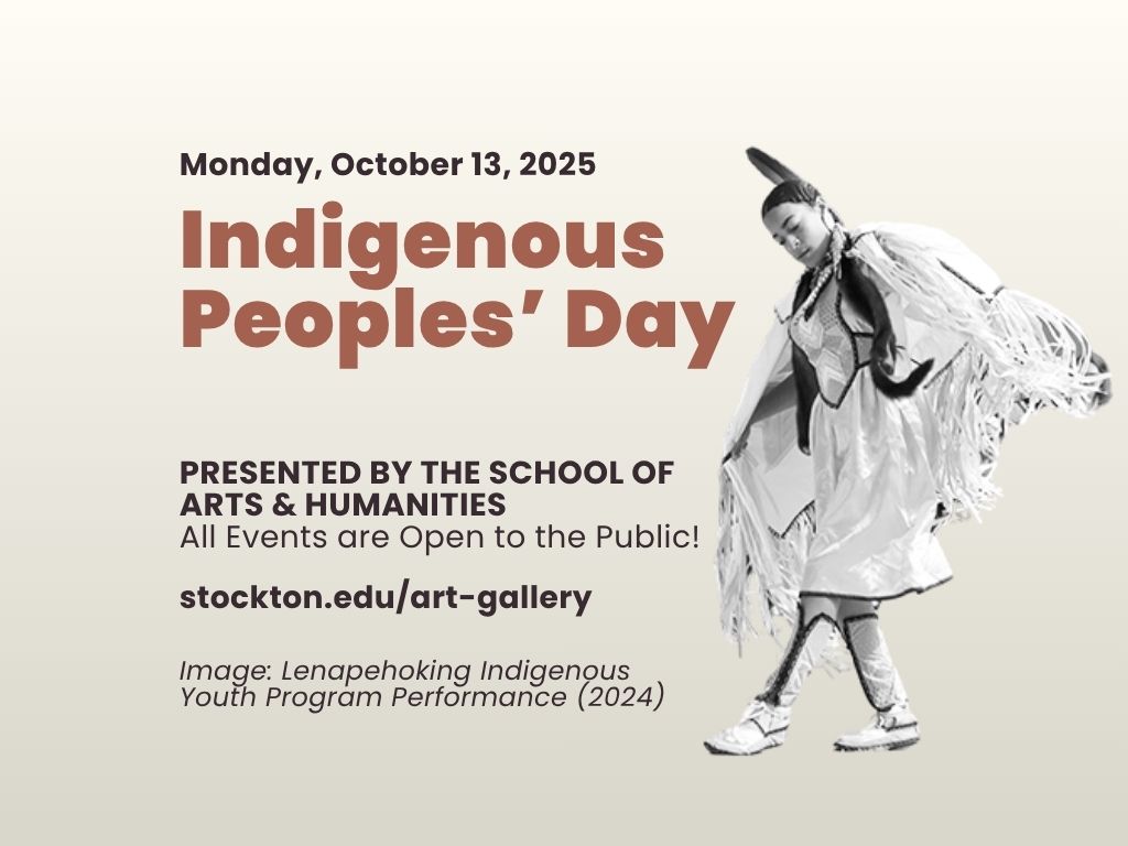 Indigenous Peoples' Day 2025 Poster