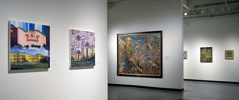 Preaching to the Birds: Contemporary Painting from Georgia, Romania, and the Eastern-European Diaspora