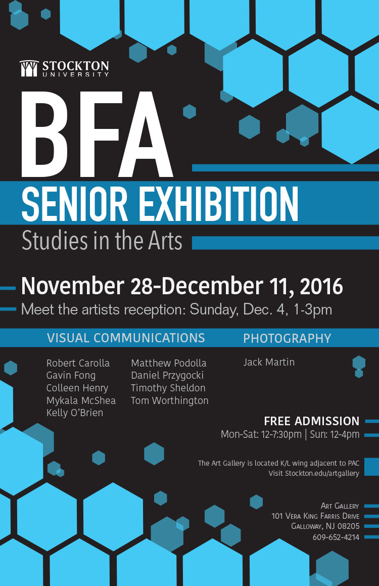 BFA SENIOR EXHIBITION