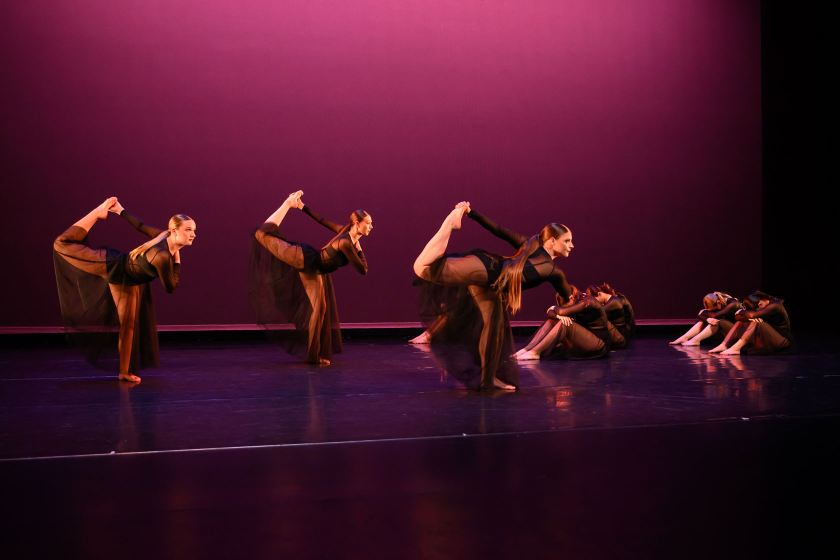 Dancers Performing