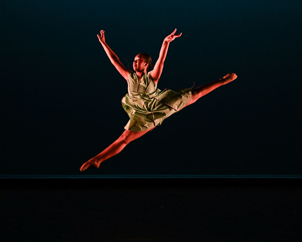 Dancer Performing
