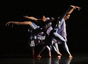 Dancers Performing