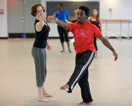 Teaching Modern Dance