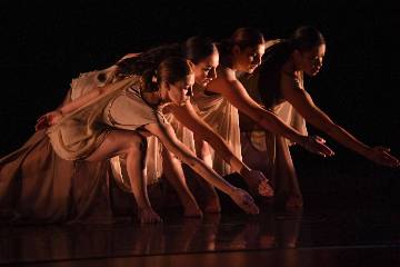Dancer Performing