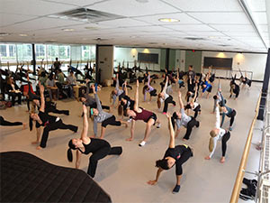 Dancers in Studio H104