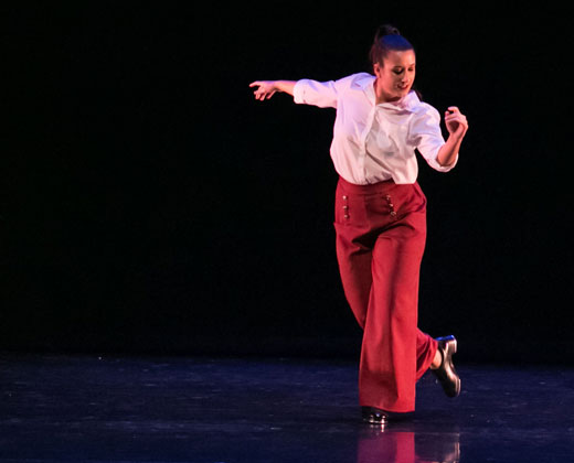 Dance Curriculum - dancer on stage