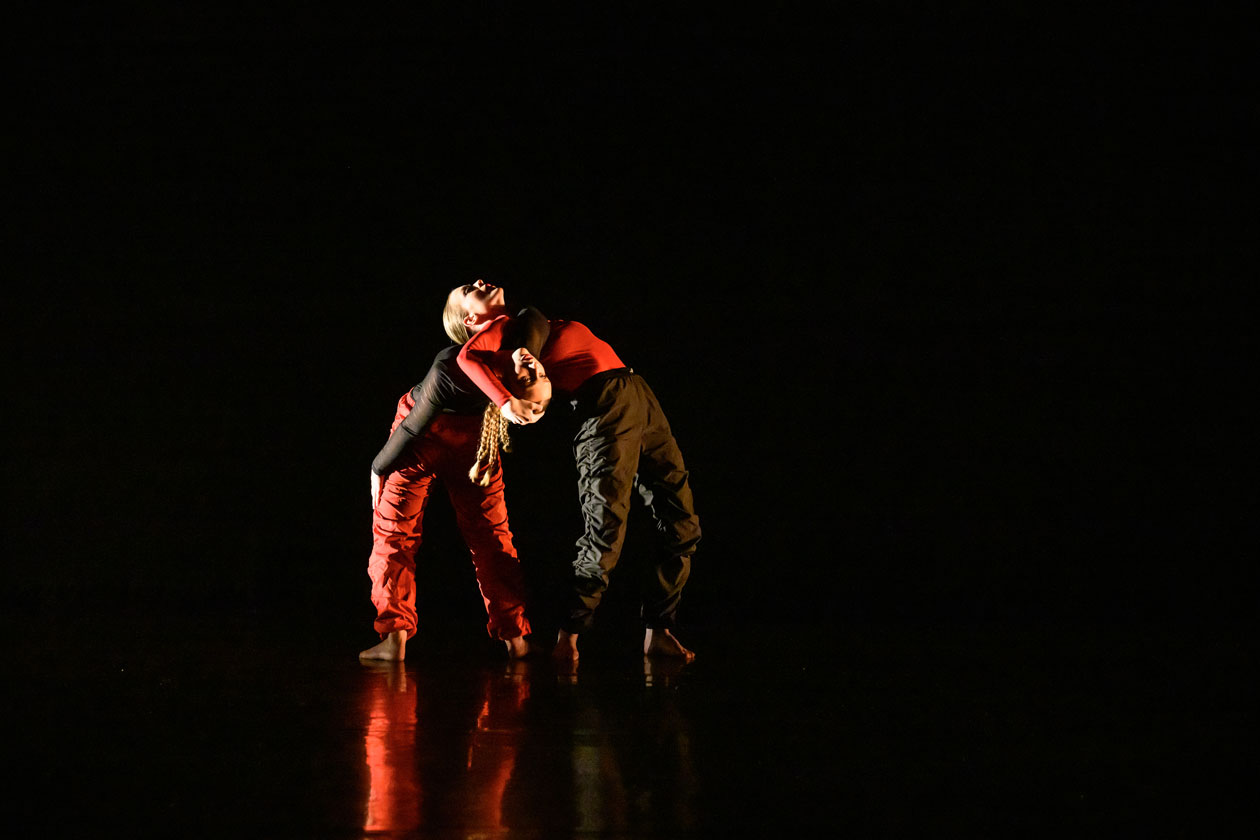 Dancers in performance