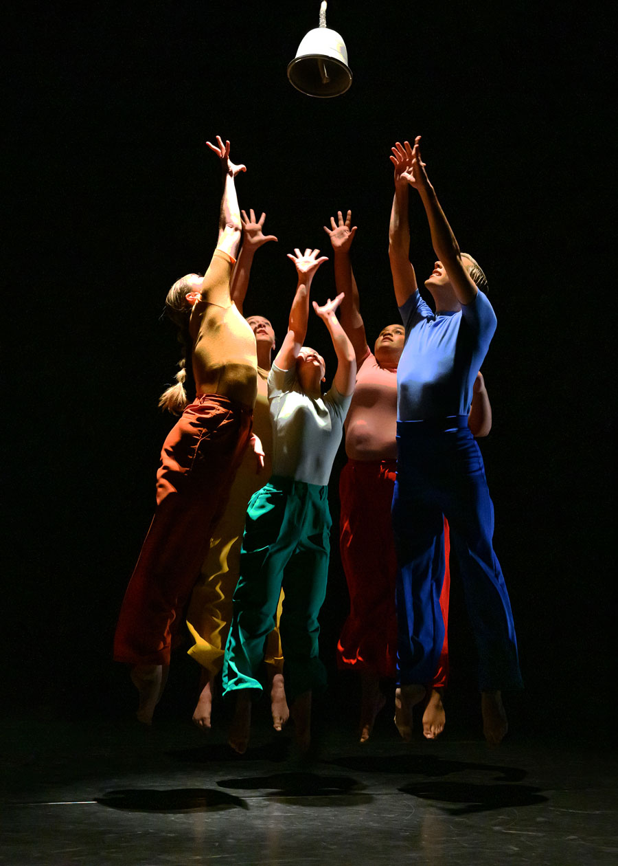 Dancers Performing