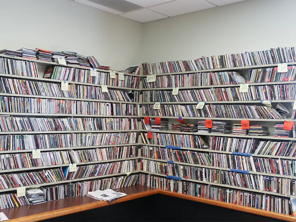 WLFR Music Library