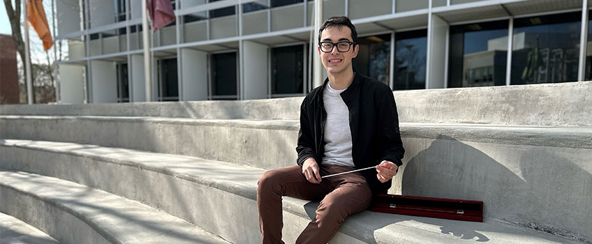 Andrew Simoes Historical Studies Student (Spotlight Story)