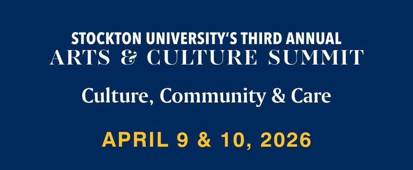 Stockton University's Arts & Culture Summit