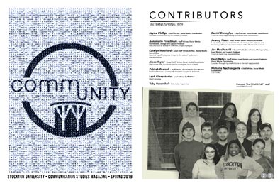 Communications Student Magazine