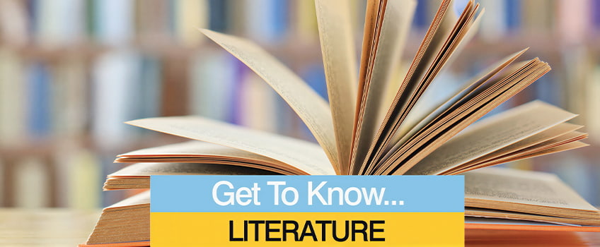 Get to know the Literature Program