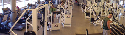 fitness center