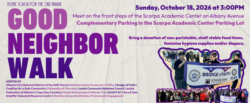 3rd Annual Good Neighbor Walk