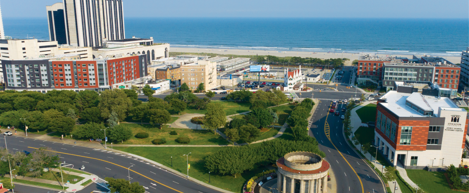 AC Campus overhead view 2024