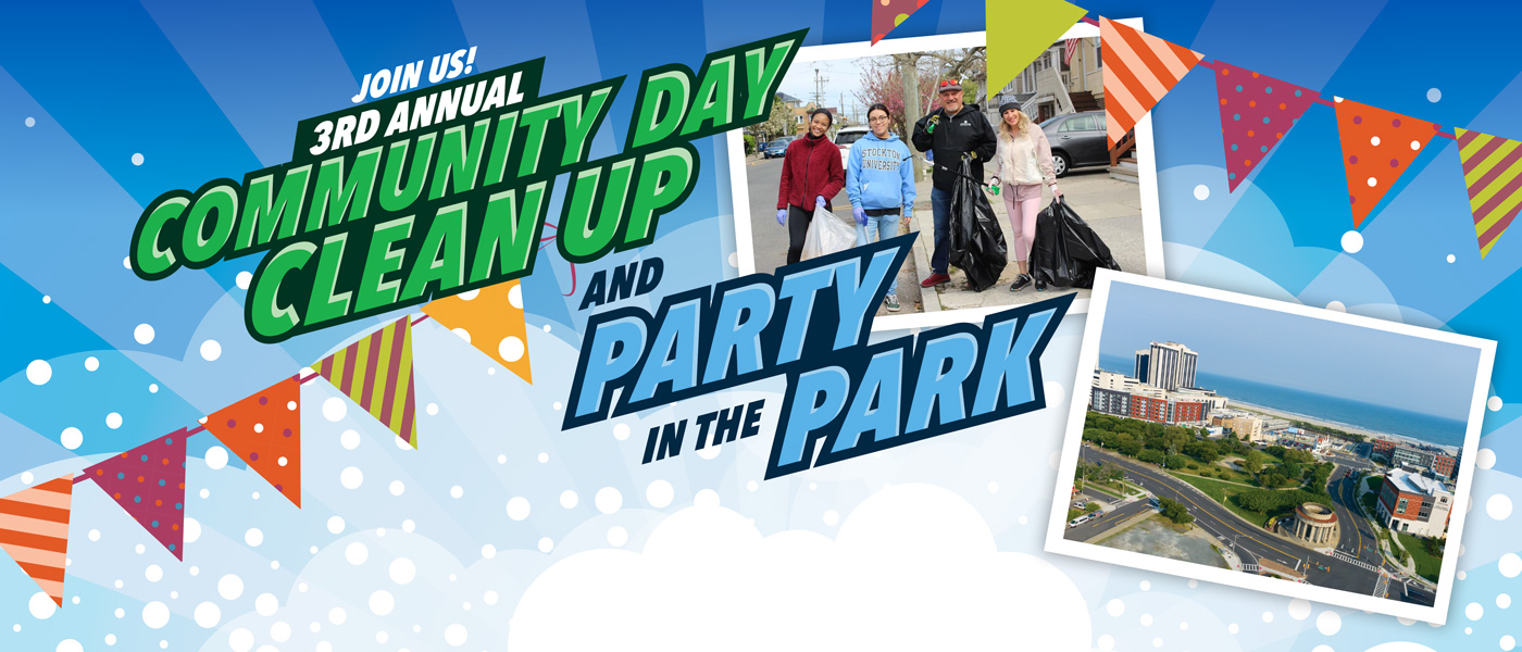 Stockton Community Day - Atlantic City