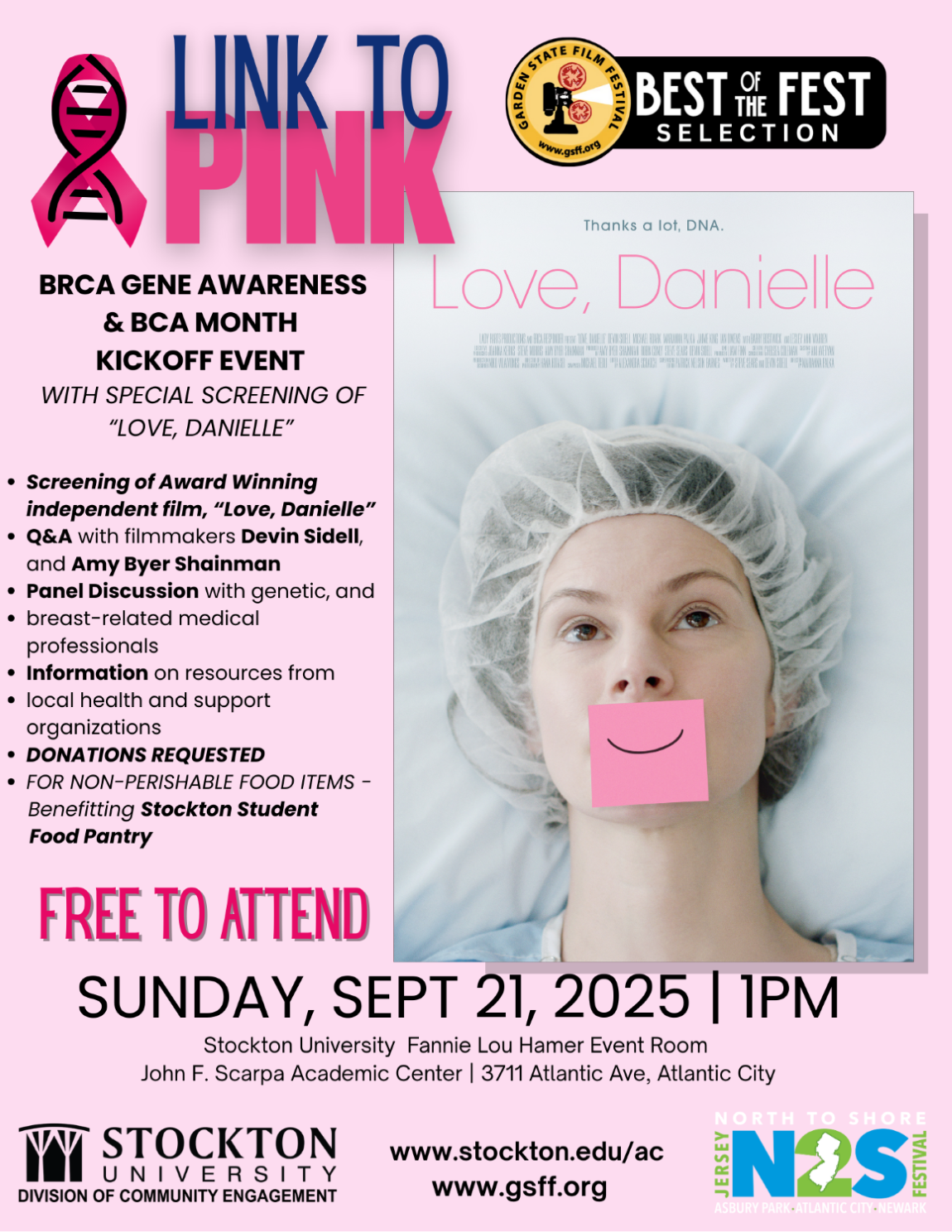 LINK TO PINK Flyer LINK TO PINK Flyer