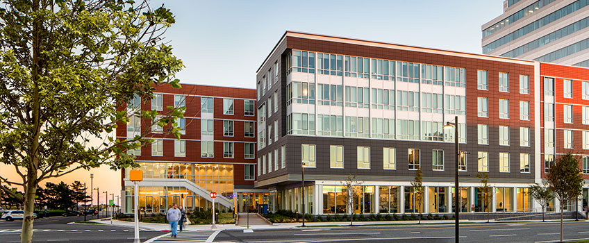 streetview of Stockton University Atlantic City