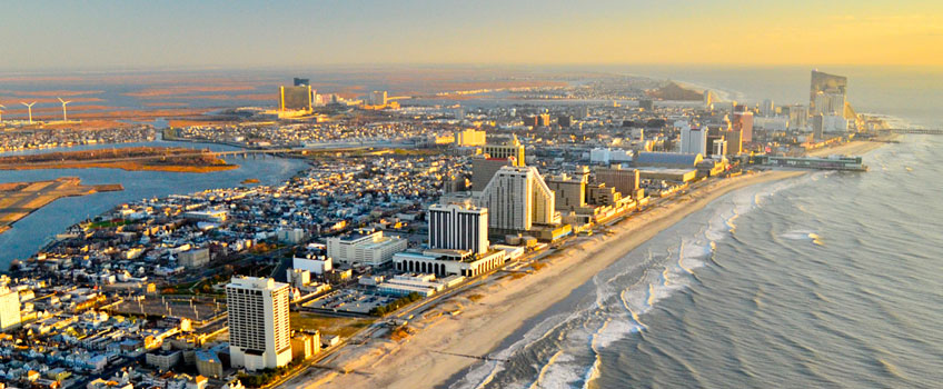 Atlantic City skyline