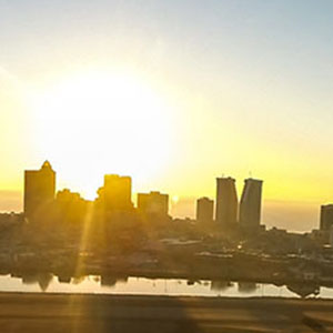 Atlantic City skyline