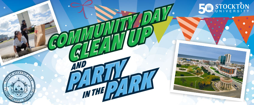 Community Day Cleanup and Party in the Park