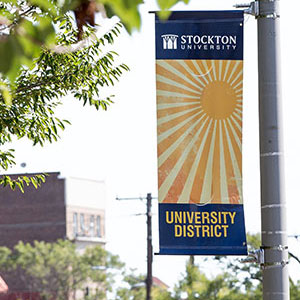 University District banner