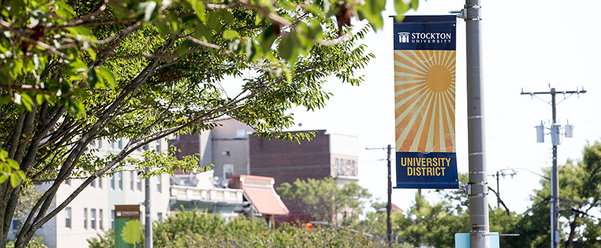 University District banner