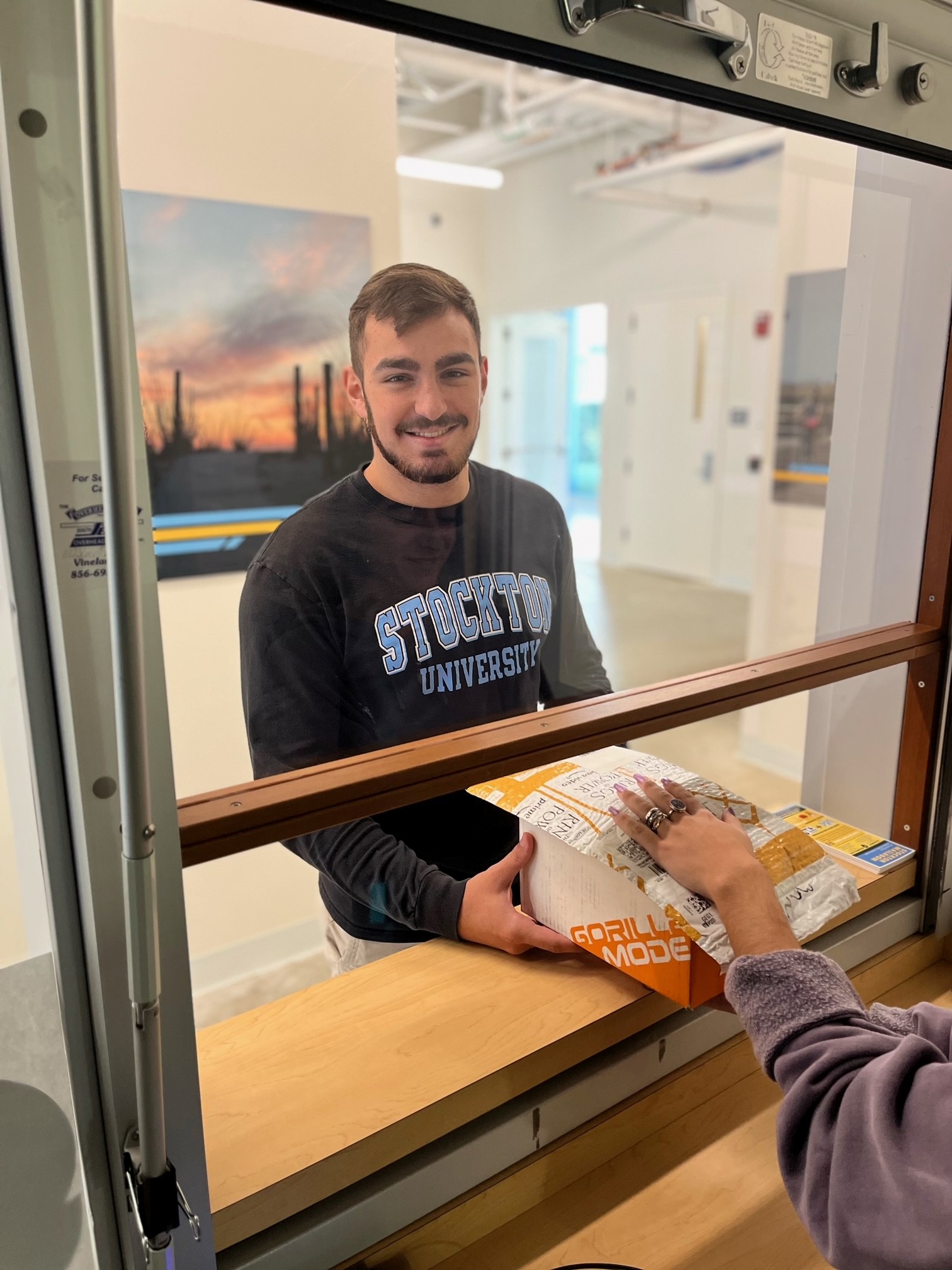 Mail Services AC Campus Auxiliary Services Stockton University