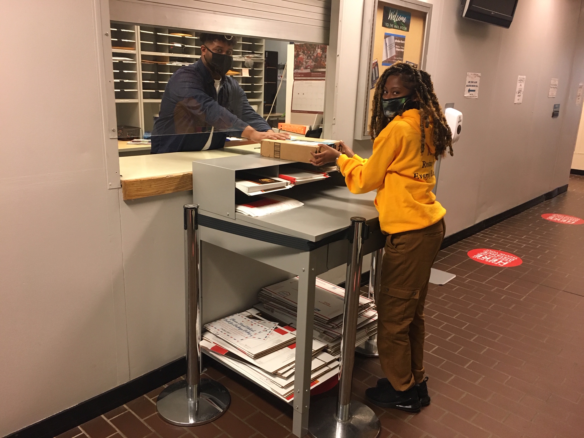 Mail Services Galloway Campus Auxiliary Services Stockton University